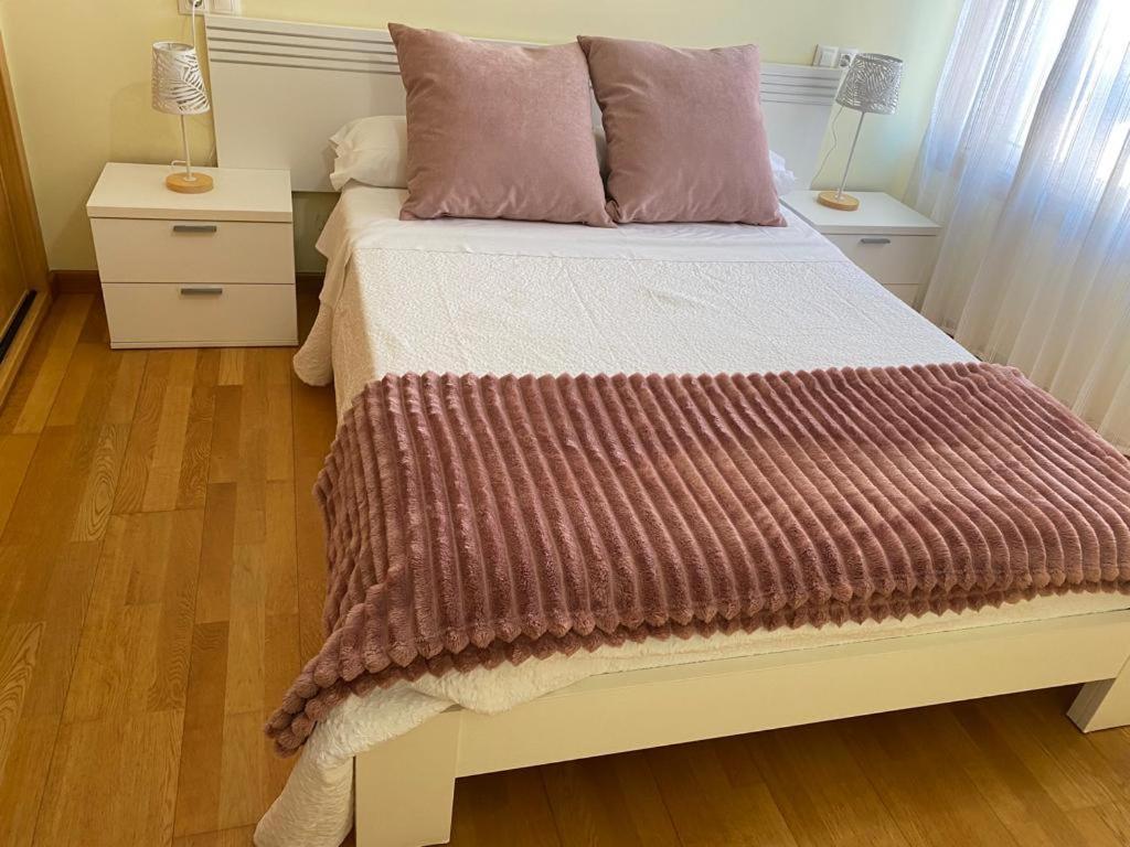 Santiaguino Apartment Padron Ngoại thất bức ảnh